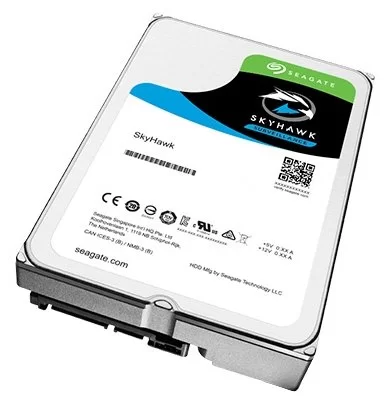 Жесткий диск  2000GB Seagate SkyHawk 64Mb SATA 6Gbit/s ST2000VX008 для систем видеонаблюдения -3