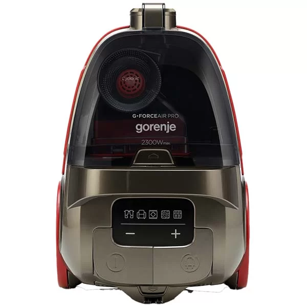 Пылесос Gorenje VC2303GAPRACY (2300/350Вт, контейнер 3,3л, серый)-2