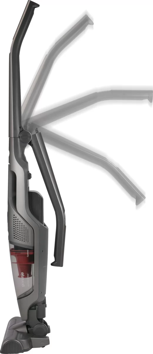 Пылесос вертикальный Gorenje SVC252GFA (155Вт, контейнер 0,5л, аккумулятор Li-Ion)-3