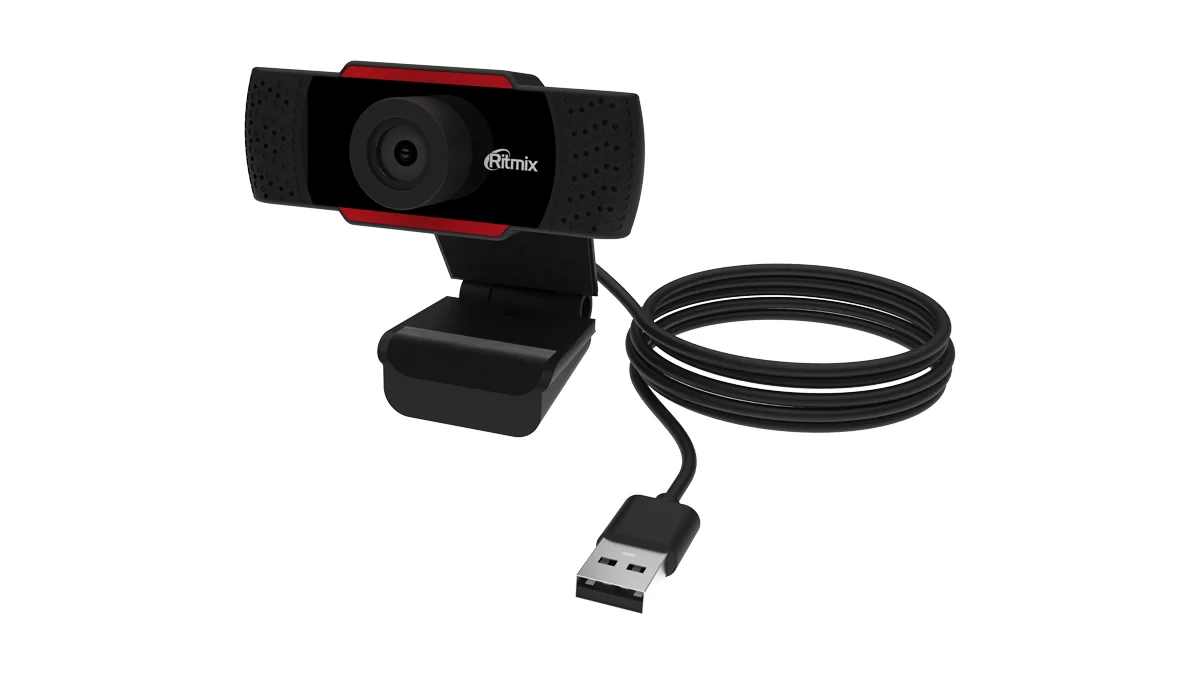 Веб камера RITMIX RVC-120 Full HD 1080p/30fps -1