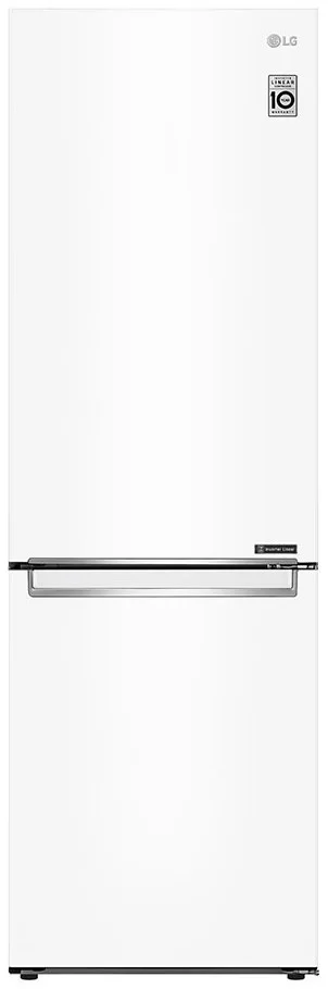 Холодильник LG GBB61SWJMN (V+ / Объем - 341 л / Высота - 186см / A++ / Белый / NoFrost / Door Cooling+™ / Smart Inverter™)-1