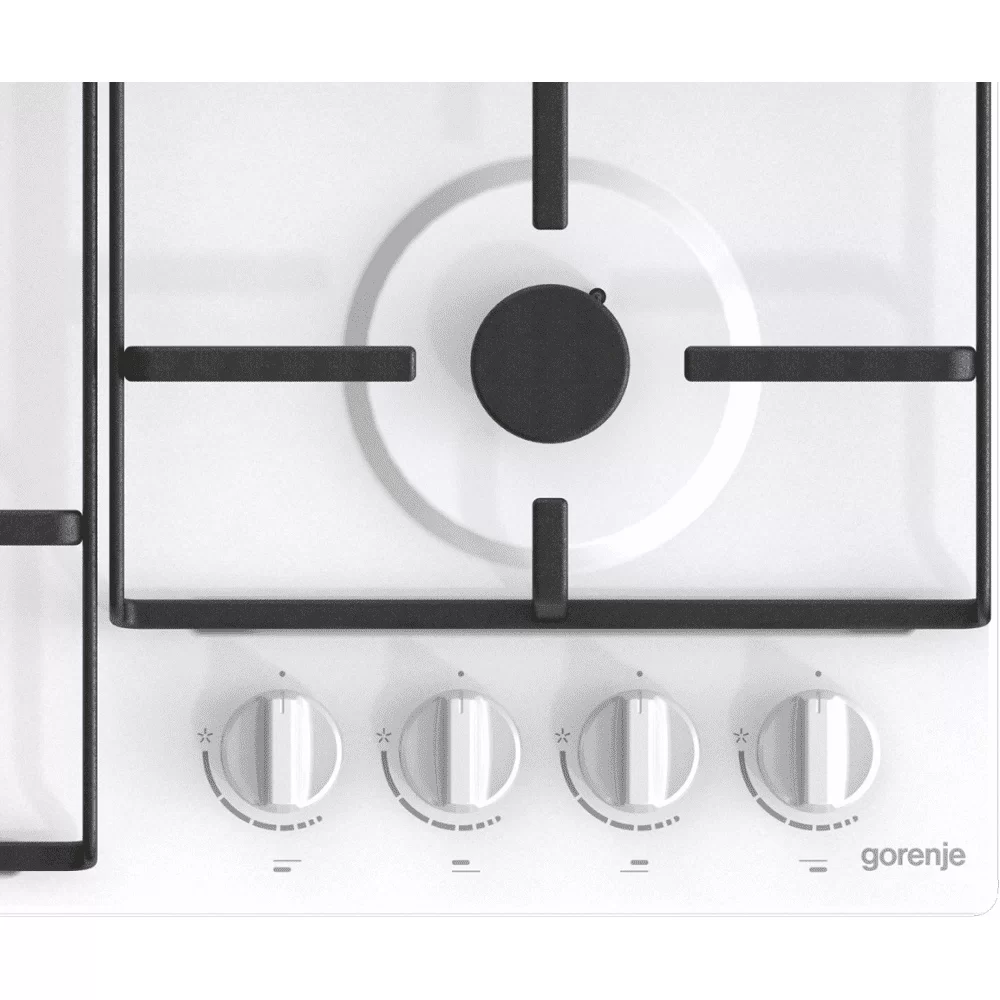Поверхность газовая Gorenje G640EW (Essential / белый / эмаль / XtraSurface)-5