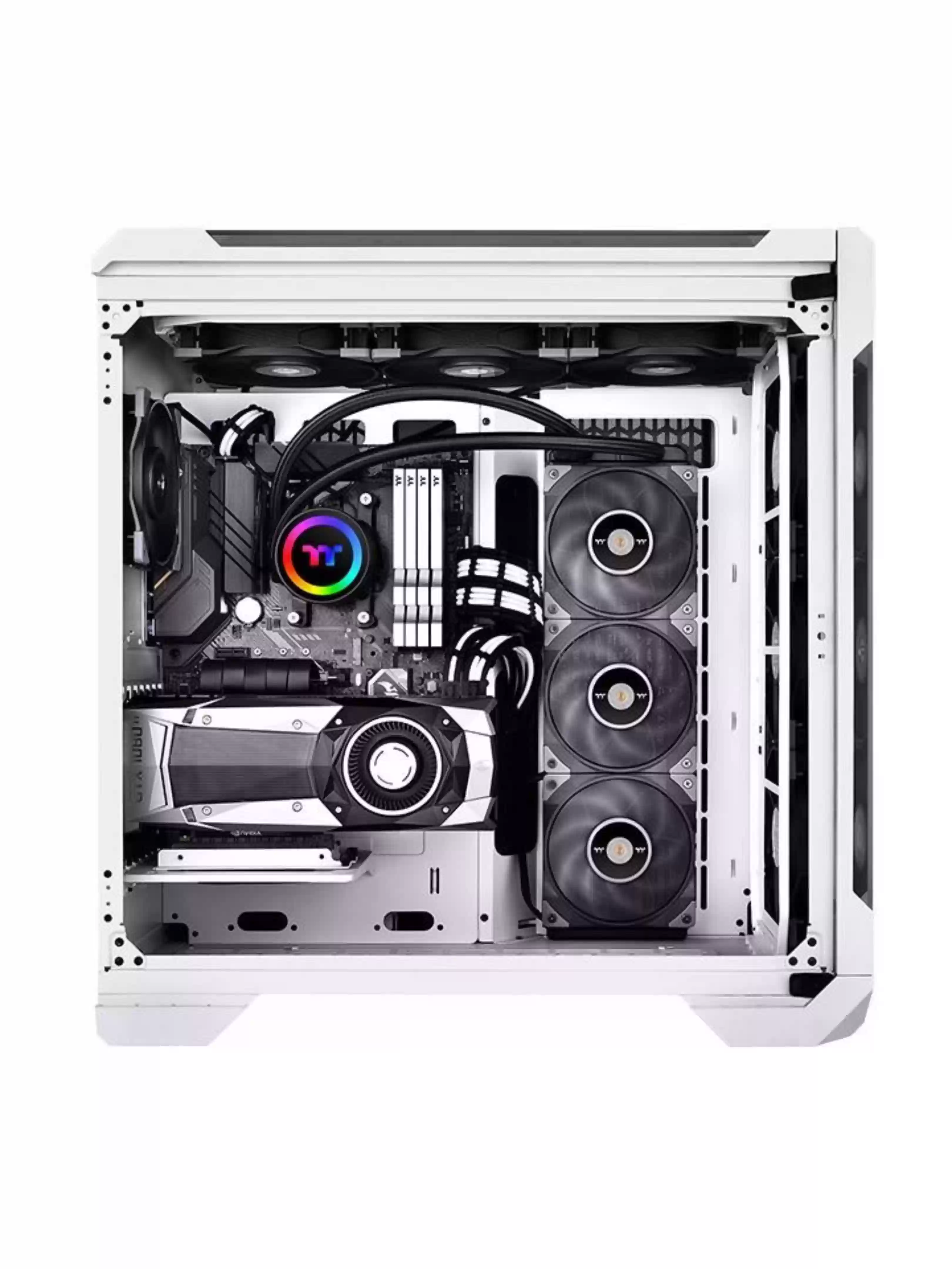 Водяное охлаждение Thermaltake TOUGHLIQUID 360 ARGB для Intel LGA 1700/2066/2011-3/1200/115x/AM4-5