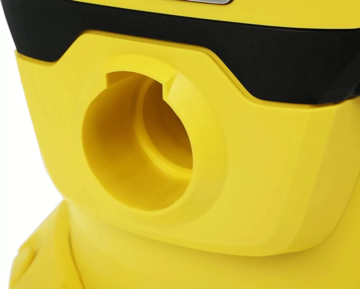 Пылесос Karcher WD 2 Plus V-12/4/18 1.628-000.0 (1000 Вт, мусоросборник 12 л, влажная уборка, желтый)-10