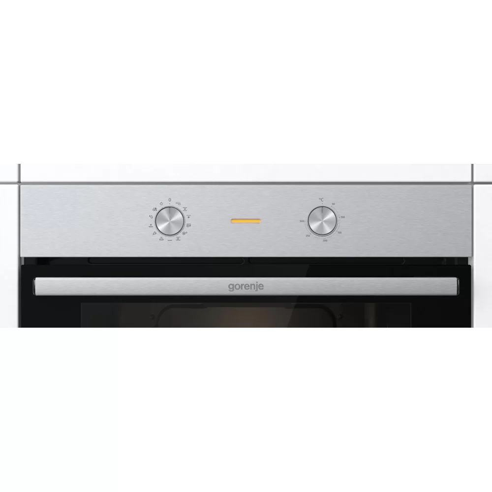 Духовой шкаф Gorenje BO6717E03X (Essential / 77 л / до 300 °C / Нерж.сталь, стекло / AquaClean / PerfectGrill / съемные направляющие / А)-3