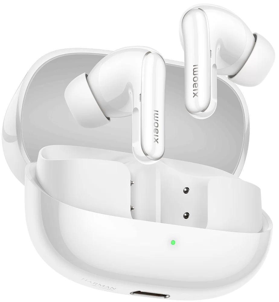 Беспроводные TWS наушники Xiaomi Buds 5 Pro Bluetooth, белый (BHR9642GL)-5