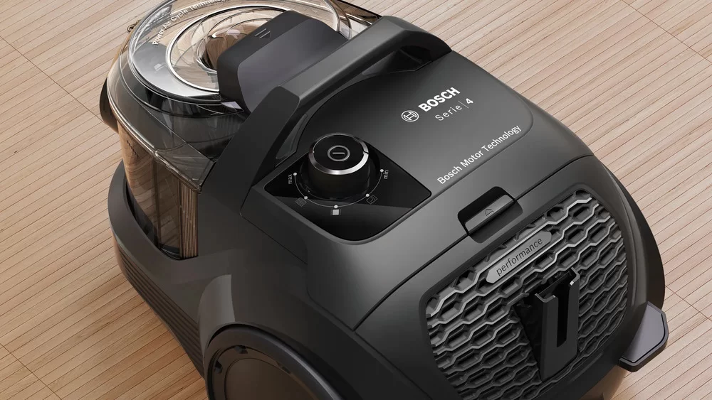 Пылесос Bosch Serie 4 BGC21X300 (550 Вт, контейнер 2 л, чёрный)-4