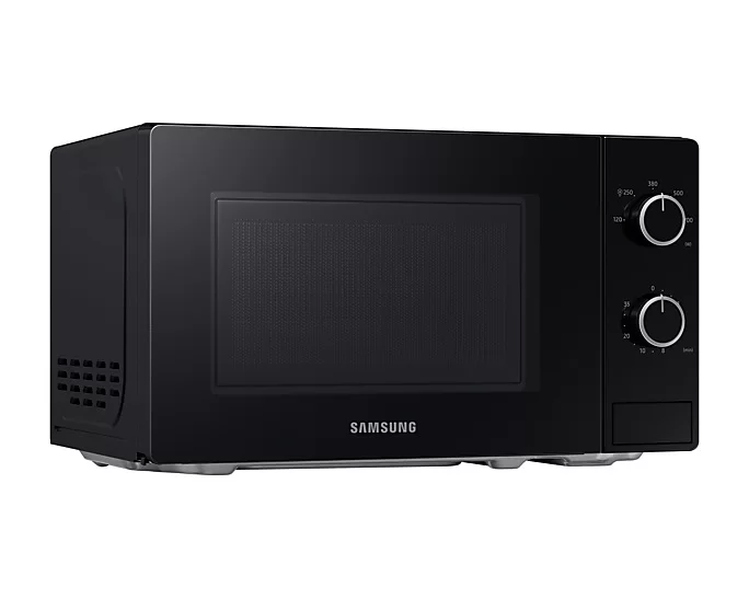 Микроволновая печь Samsung MS20A3010AL/BA (20 л, 700 Вт, переключатели поворотный механизм, чёрный)-6