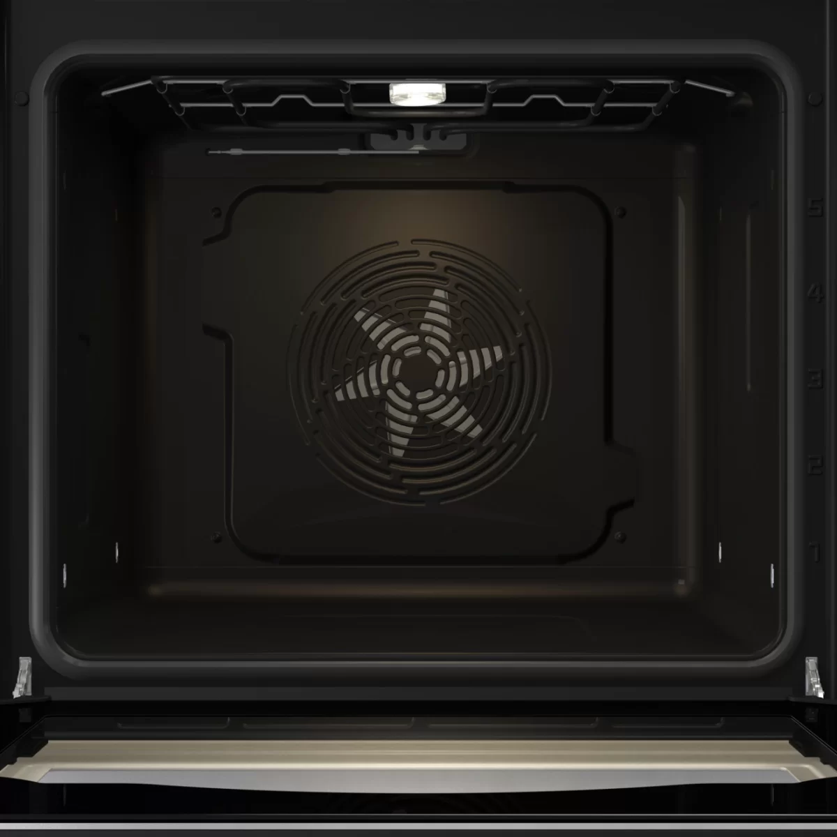 Духовой шкаф Gorenje BOS67371CLB (Classic / Черный матовый / SilverMatte / GentleBake / AirFry / AquaClean / CompactDoor)-3