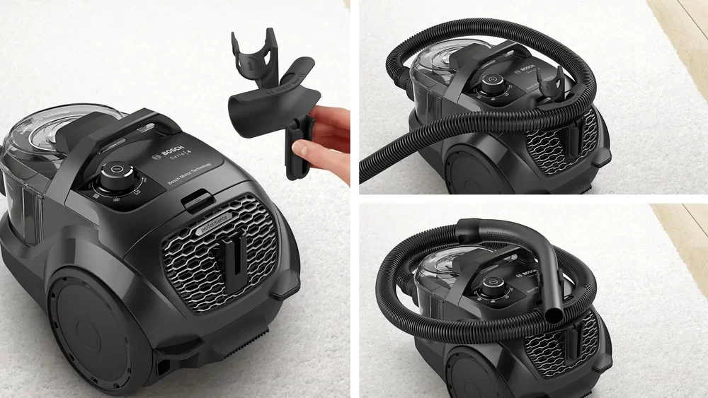 Пылесос Bosch Serie 4 BGC21X300 (550 Вт, контейнер 2 л, чёрный)-5