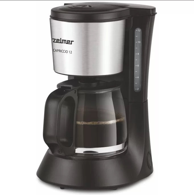 Кофеварка капельная Zelmer ZCM1200 (используемый кофе - молотый / 680 Вт / 1.6 л)-3