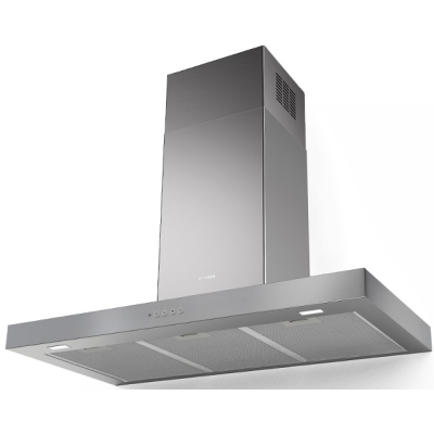 Вытяжка каминная Faber STILO COMFORT BK MATT A60 (690 м³/ч / 250 Вт / LED освещение 2 x 3 Вт / ширина - 59.8 см / Матовый чёрный)-1