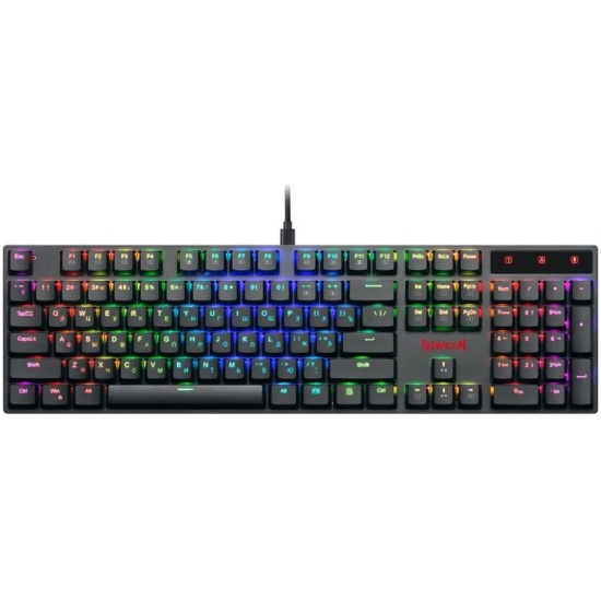 Механическая клавиатура Redragon APAS RGB (104+FN,кр.свитчи, русская раскладка)