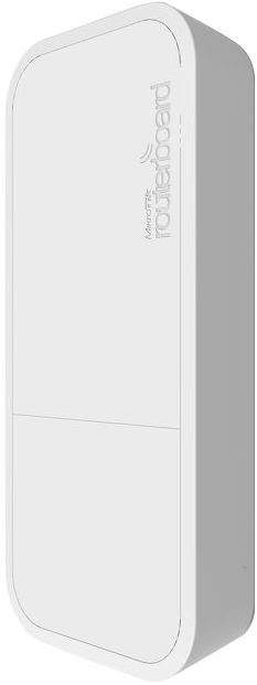Точка доступа Mikrotik wAP ac (RBwAPG-5HacD2HnD) 2.4/5GHz, AC1200, 802.11a/b/g/n/ac, 2x10/100/1000 Мбит/с, 2.5dBi, наружная, PoE, розетка UK