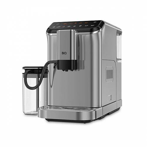 Кофемашина BQ CM6000 (используемый кофе - зерновой / 1350 Вт / 1.5 л / автоматический капучинатор / 4 напитка)