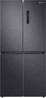 Холодильник Side by Side Samsung RF48A400EB4 (4 двери / Объем- 488 л / Высота -179 см / Графитовая сталь / А++ / NoFrost)