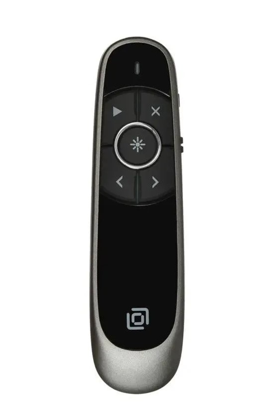 Презентер Oklick 699P Radio USB (30м) чёрный 1157993