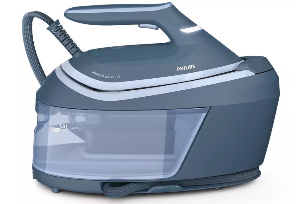 Парогенератор Philips PSG6042/20 (2400 Вт/ подача пара - 130 г/мин/ паровой удар - 550 г/мин)