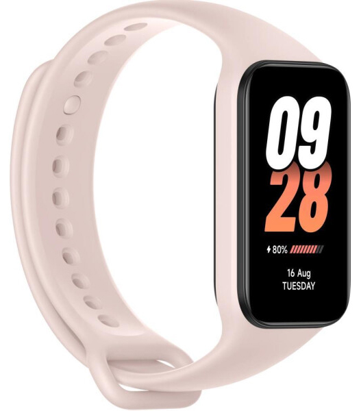 Фитнес-браслет Xiaomi Smart Band 9 Active, белый (BHR9441GL)