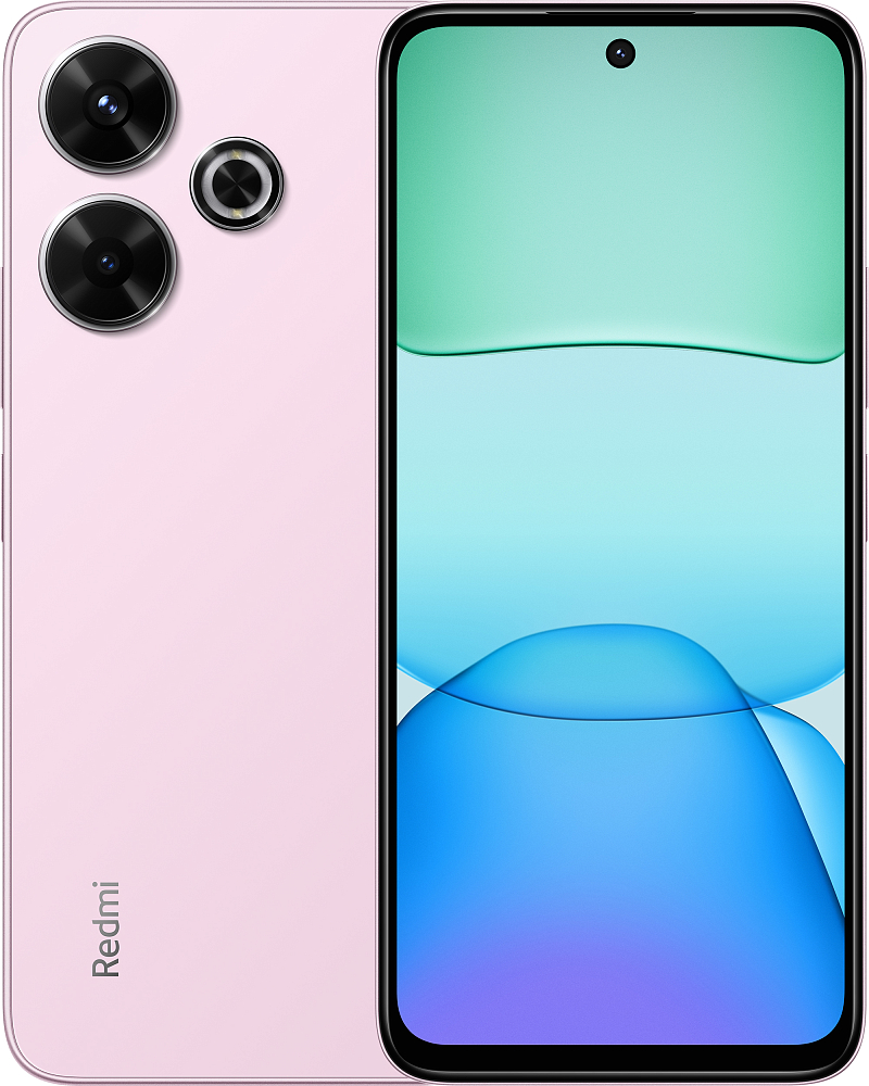 Смартфон Xiaomi Redmi 13 8/256 ГБ, розовый