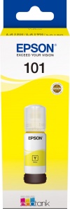 C13T03V44A Контейнер Epson 101 C13T03V44A L4150/4160 Yellow-0