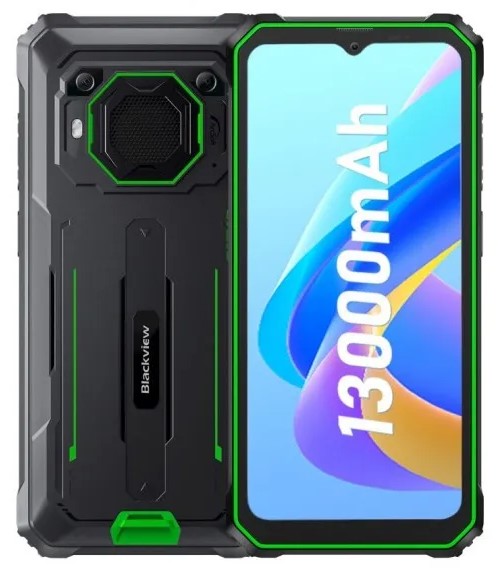 Смартфон Blackview BV6200 Pro 6/128,зелёный-0