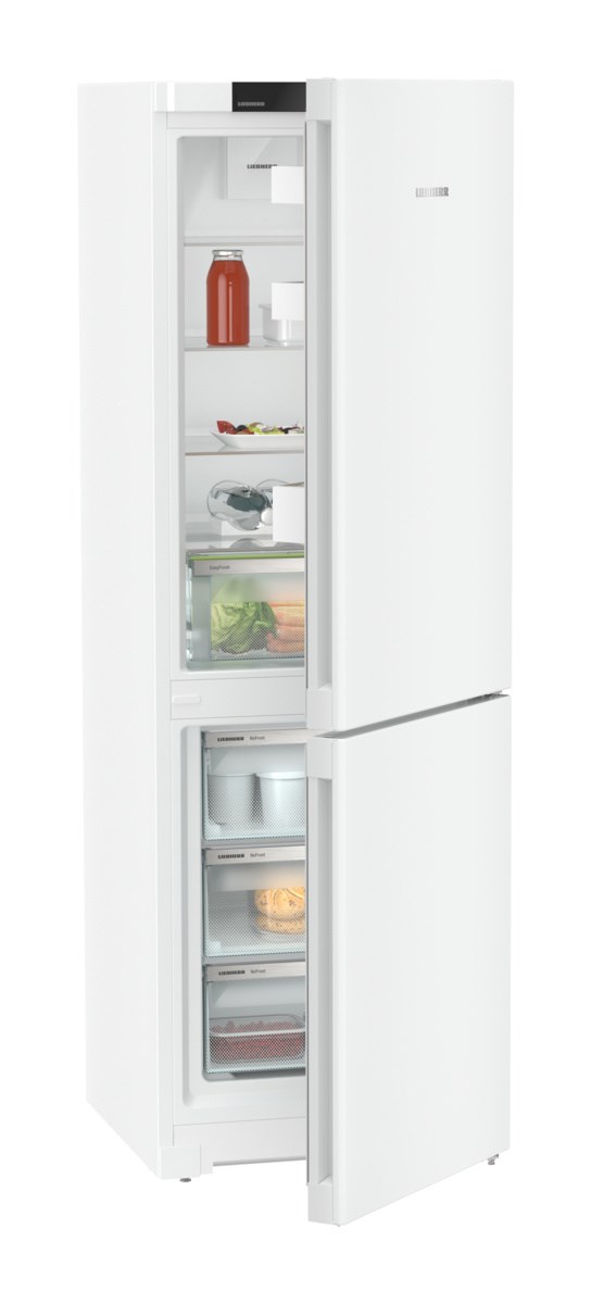 Холодильник Liebherr CNd 5203 (Pure / Объем - 319 л / Высота - 185,5см / A++ / Белый / No Frost / EasyFresh / DuoCooling)