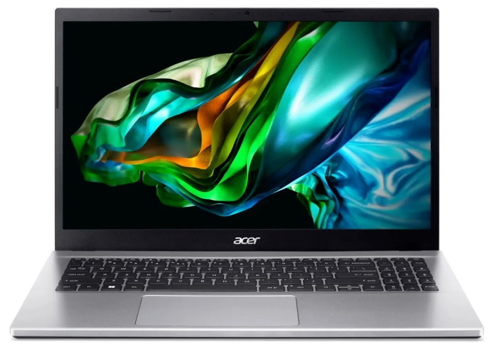 Ноутбук Acer Aspire 3 A315-44P-R7ZT (AMD Ryzen 5 5500U 2100MHz/15.6"/1920x1080 IPS/8GB/512GB SSD/AMD Radeon Graphics/Silver/DOS/RUS keyb)