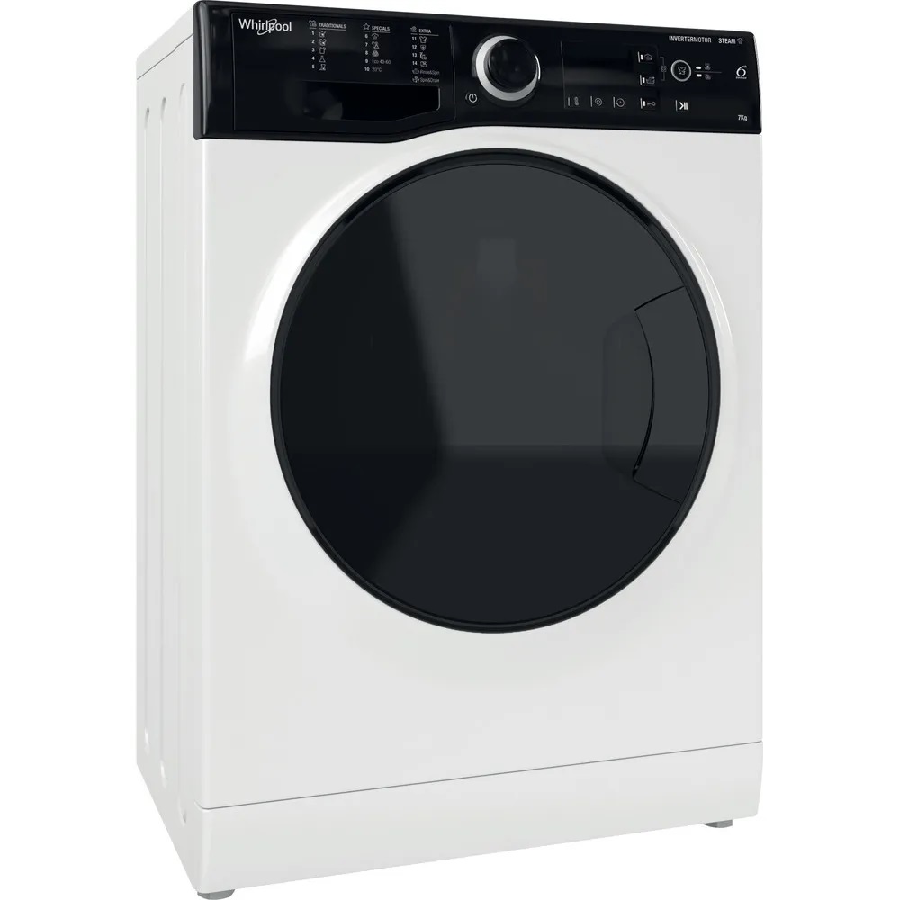 Стиральная машина Whirlpool WRSB 7259 D EU (43.5см / 7кг / 1200об / 6th Sense / Inverter Motor / А+++)