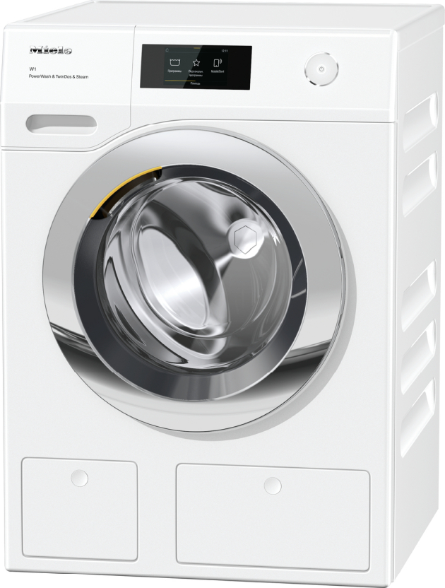 Стиральная машина Miele WCR 890 WPS PWash2.0&TDos (W1 / 59,6 см / 9 кг / 1600об / TwinDos / CapDosing / AddLoad / Miele@home / ProfiEco Motor)