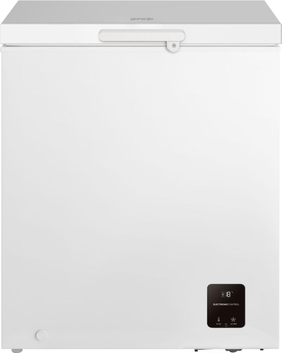 Морозильный ларь Gorenje FH14EAW (Primary / Объем - 142 л / Высота - 85,4 см / Ширина - 62,5 см / A+ / Белый / статическая система)