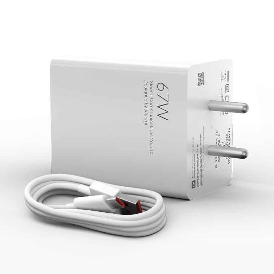 Сетевое зарядное устройство Xiaomi 67W Charging Combo (Type-A) (BHR6035EU)