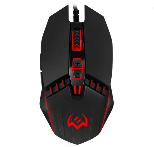 Игровая мышь SVEN RX-G810 USB 800-4000dpi black программируемая