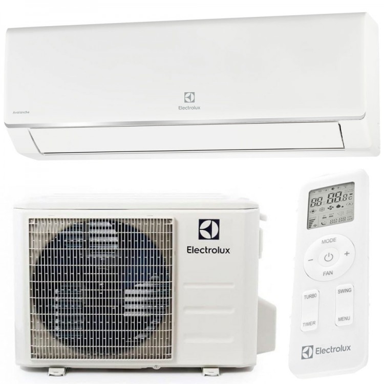 Кондиционер настенный Electrolux Avalanche Super DC Inverter EACS/I-12HAV/N8_22Y (12000BTU, R32, белый, до 35 м2)