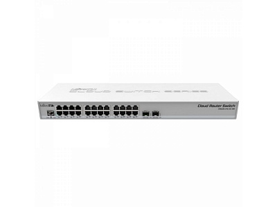 Коммутатор Mikrotik CRS326-24G-2S+RM