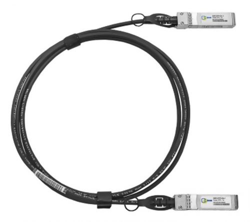 Модуль SFP+ SNR SNR-SFP+DA-1, DAC, кабель 1м для коммутации напрямую через SFP порт