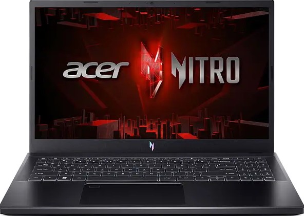 Ноутбук Acer Nitro V15 ANV15 (Intel Core i7-13620H 2.4GHz/15.6"/1920x1080 IPS 165Hz/32GB DDR5/512GB SSD/NVIDIA GeForce RTX 4060 8GB/DOS/Black/RUkb)