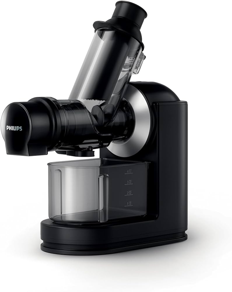Соковыжималка Philips HR1889/70 (150 Вт/ шнековая/ скоростей - 1/ 1000 мл/ корпус - пластик)