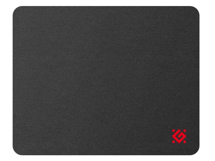Игровой коврик DEFENDER Black One 200*250*2 мм-0