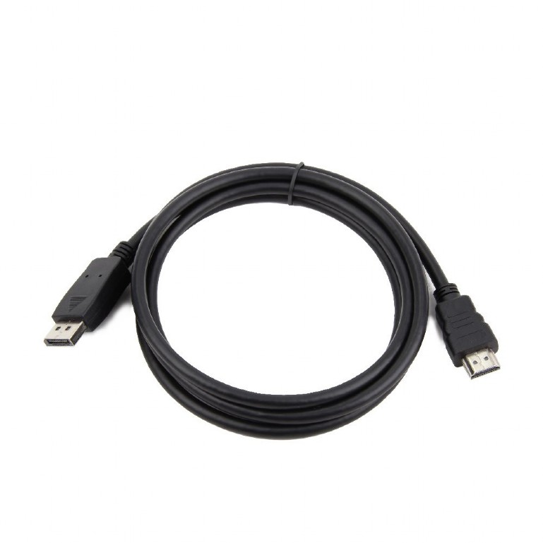 Кабель Displayport - HDMI GEMBIRD (CC-DP-HDMI-10M), вилка-вилка, длина - 10 метров