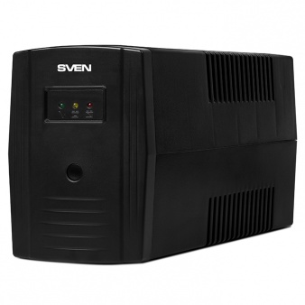 ИБП SVEN Pro 600 600VA/360Вт  2 euro sockets