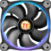Кулер для корпуса Thermaltake Riing 12 LED RGB [CL-F042-PL12SW-A] 