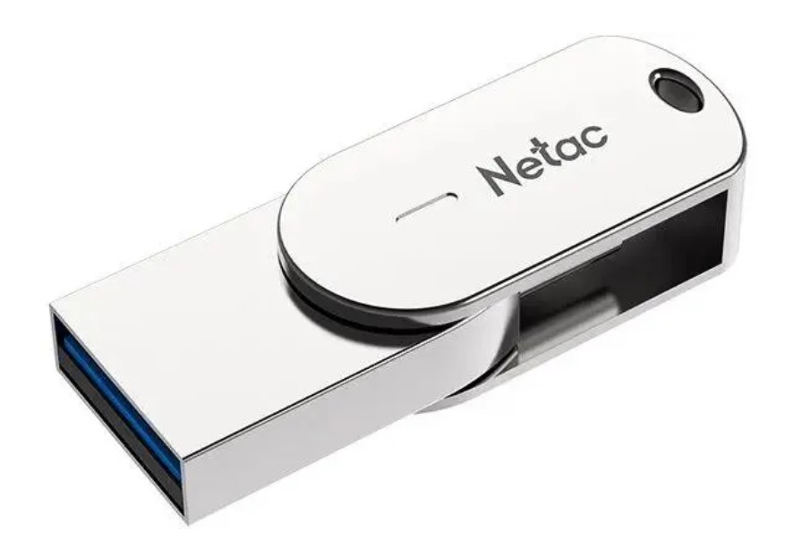 Память USB3.0+TypeC Dual Flash Drive 64Gb Netac U785С [NT03U785C-064G-30PN]