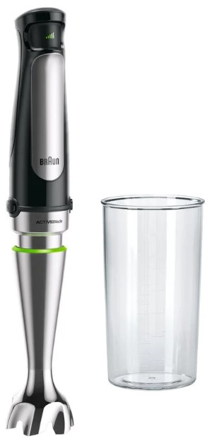 Блендер Braun Multiquick 7 MQ7000X (850 Вт/ турборежим/ стакан)