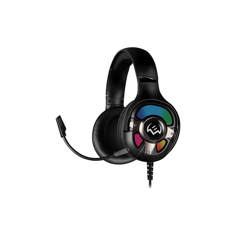 Наушники с микрофоном SVEN AP-U1100MV (регулятор громкости, регулируемое оголовье) USB-0