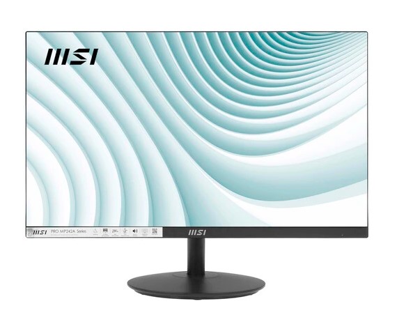 Монитор 24" MSI PRO MP242A IPS/1920x1080/4 мс/300 кд/м2/HDMI/VGA/DP/100 Гц