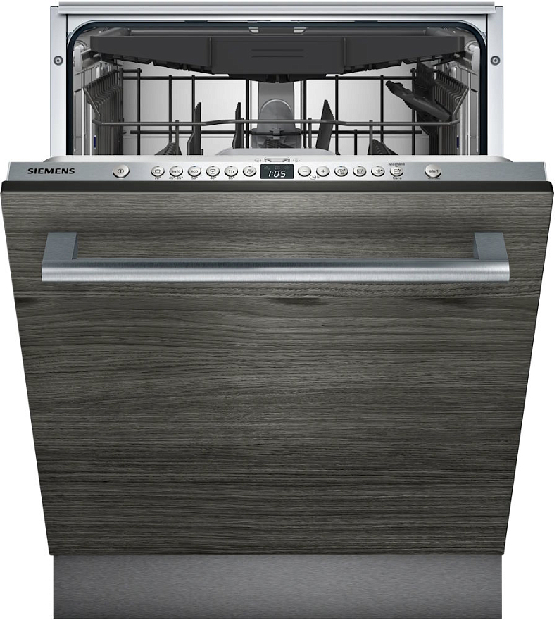 Машина посудомоечная встраиваемая 60 см Siemens SN636X06KE (iQ300 / 13 комплектов / 3 полки / расход воды - 9,5 л / InfoLight / VarioSpeed Plus / А++)