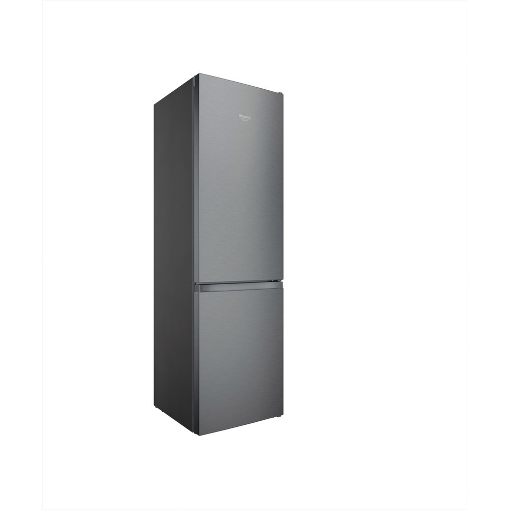 Холодильник Hotpoint HAFC9 TA33SX O3 (Объем - 367 л / Высота - 202,7 см / A+++ / Нерж. сталь / Active Fresh / Active Oxygen / Inverter / NoFrost)