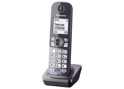 Доп. трубка к беспроводному телефону Panasonic KX-TGA681RU-0