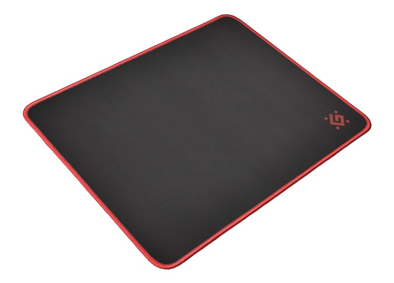 Игровой коврик DEFENDER Black M 360x270x3 мм-0